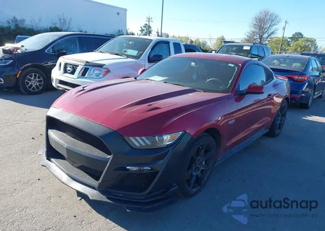 2016 Ford Mustang Gt from USA, damaged, VIN 1FA6P8CFXG5210189